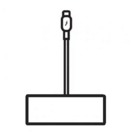 Adaptador apple lightning av digital online